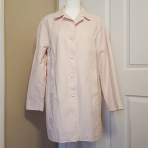 London Fog Towne Collection Blush Pink Coat